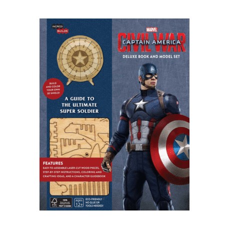 Incredibuilds Marvel Capitain America