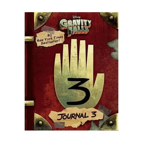 Gravity Falls Journal 3