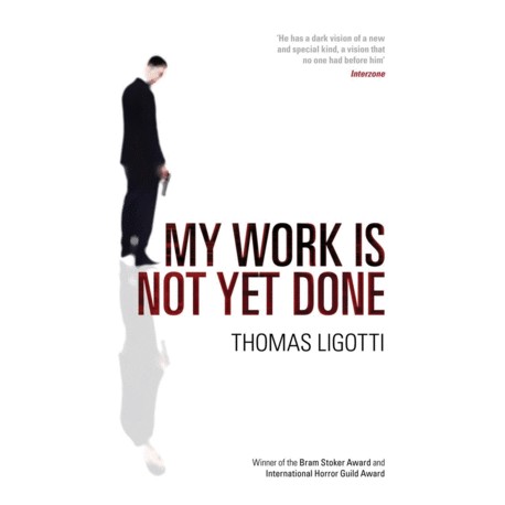 My Work Is Not Yet Done