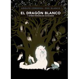 Dragón blanco y otros personajes...