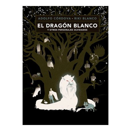 Dragón blanco y otros personajes...
