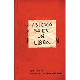 Y si esto no es un libro...