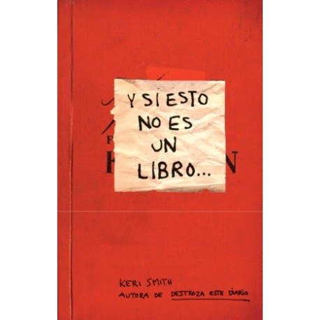 Y si esto no es un libro...