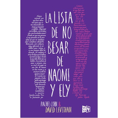 Lista de no besar de Naomi y Ely, La