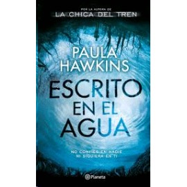 Escrito en el agua