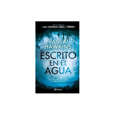 Escrito en el agua