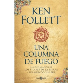 Una columna de fuego