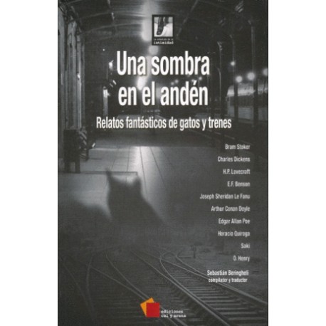 Una sombra en el andén
