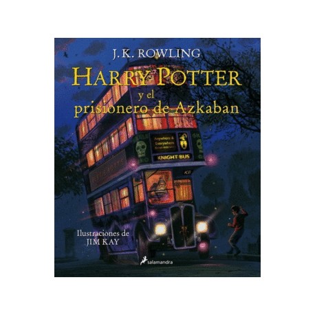 Harry Potter y el prisionero de Azkaban