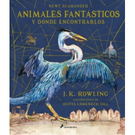 Animales fantásticos y dónde encontrarlos