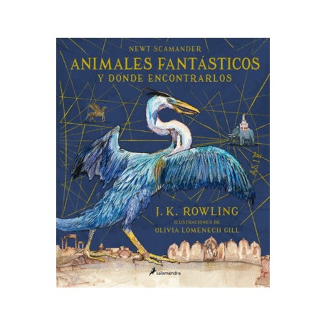Animales fantásticos y dónde encontrarlos