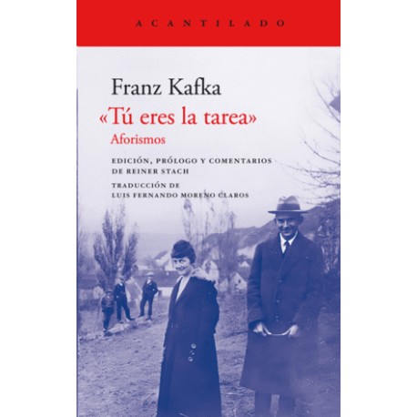 «Tú eres la tarea»