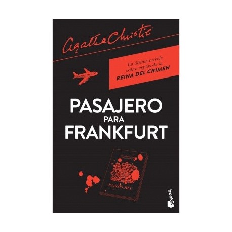 Pasajero para Frankfurt