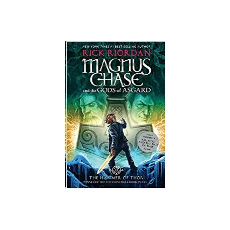 Magnus Chase and the Gods of Asgard Book 2