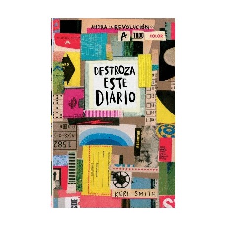 Destroza este diario. Ahora a todo color