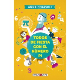 Todos de fiesta con el número Pi