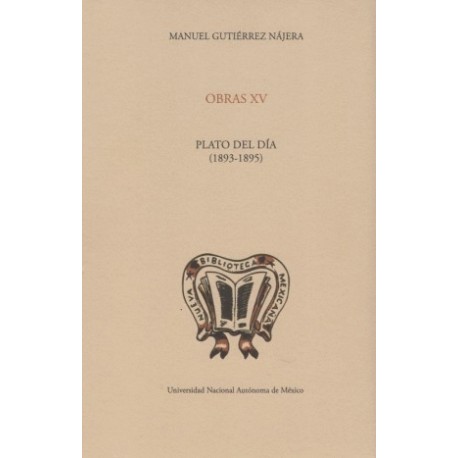 Obras XV