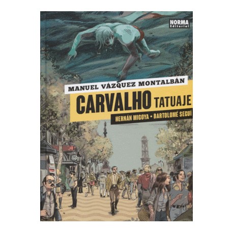 Carvalho tatuajes