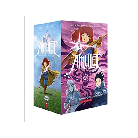Amulet 1-8 Box Set