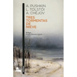 Tres tormentas de nieve