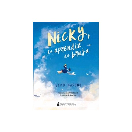 Nicky, la aprendiz de bruja
