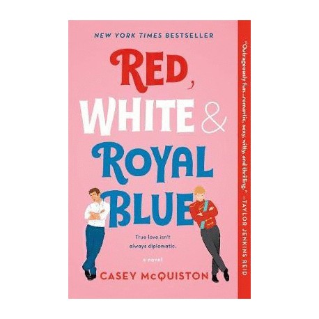 Red, White & Royal Blue