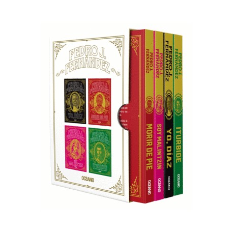 Serie Pedro J. Fernández (Paquete de 4...