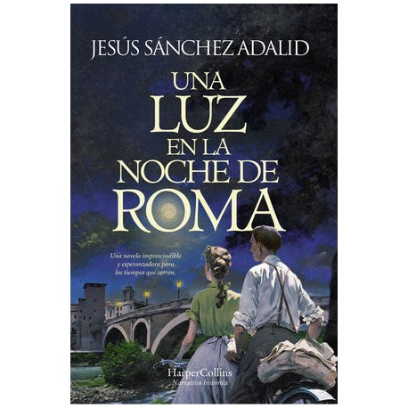 Una luz en la noche de Roma