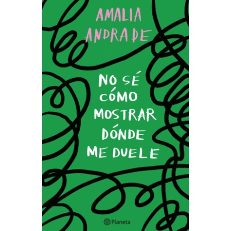 No sé cómo mostrar dónde me duele