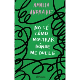 No sé cómo mostrar dónde me duele