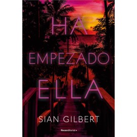 Ha empezado ella