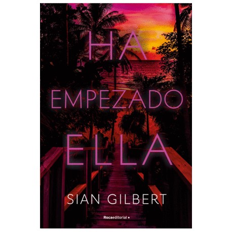 Ha empezado ella