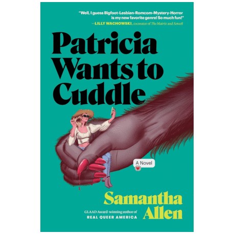 Patricia Wants to Cuddle