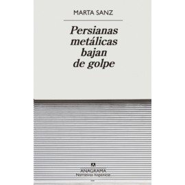 Persianas metálicas bajan de golpe