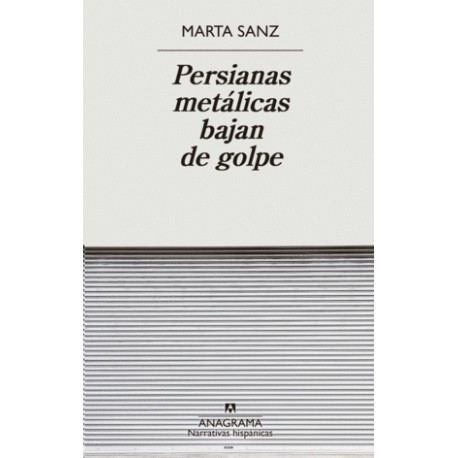 Persianas metálicas bajan de golpe