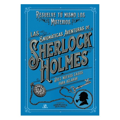 Enigmáticas aventuras de Sherlock Holmes,...