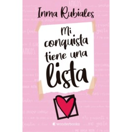 Mi conquista tiene una lista