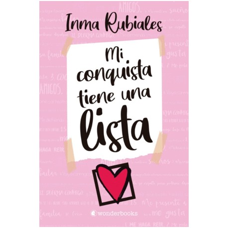 Mi conquista tiene una lista