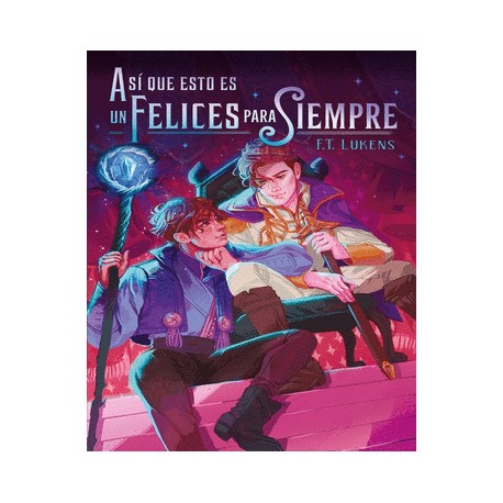 Así que esto es un felices para siempre