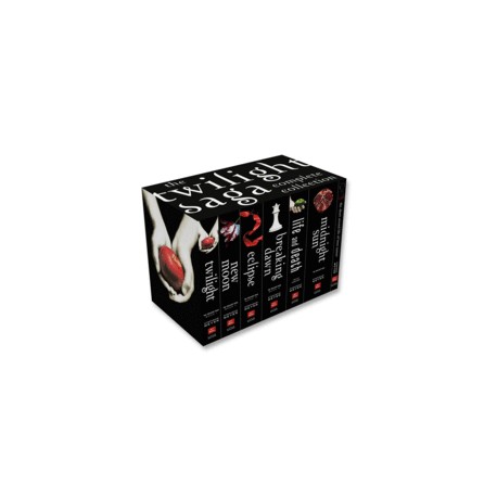 Twilight Saga Complete Collection (7...